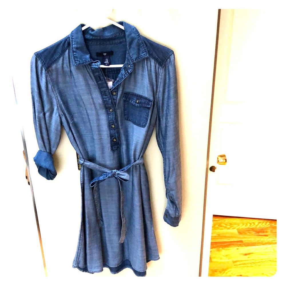 Chambray dress